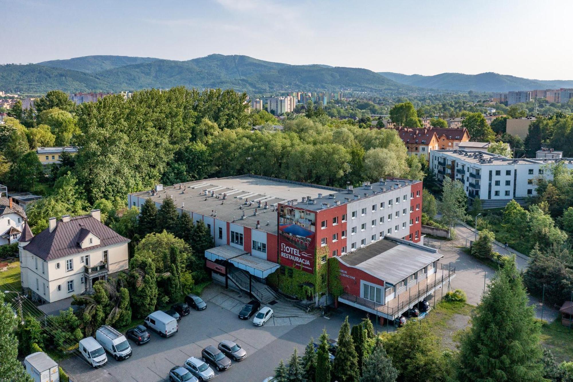 B&B Widok Bielsko-Biala Exterior foto