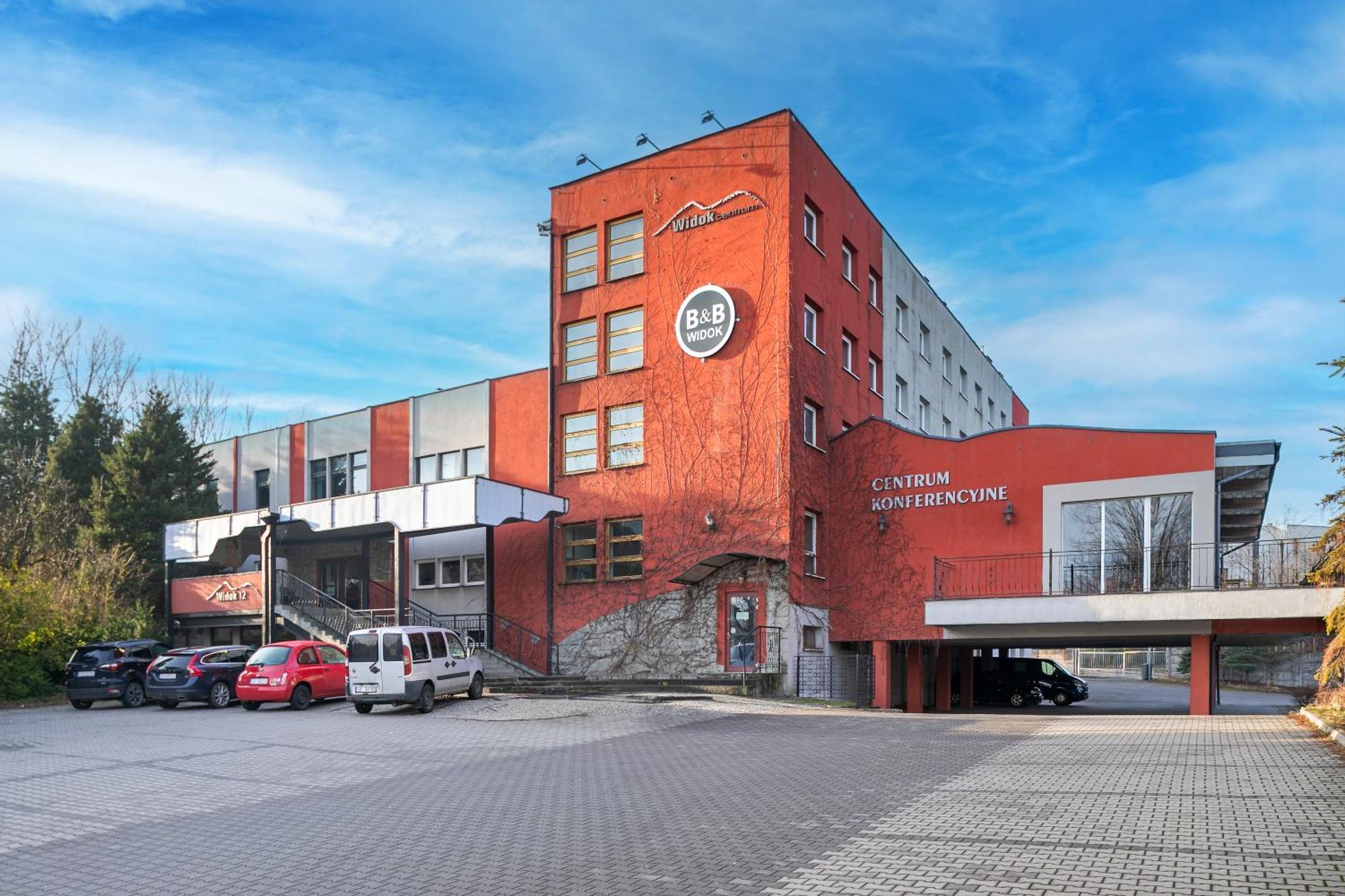 B&B Widok Bielsko-Biala Exterior foto